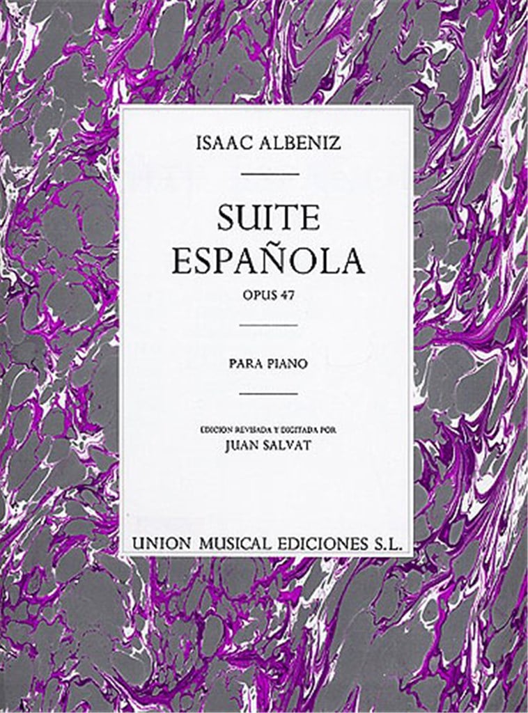 Isaac Albeniz: Suite Espanola Op.47